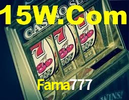Welcome Bonus Fama777