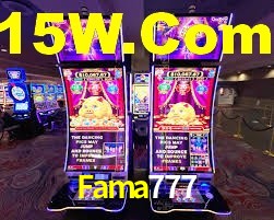 Welcome Bonus Fama777