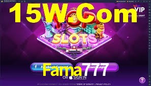 Fama777 App Interface